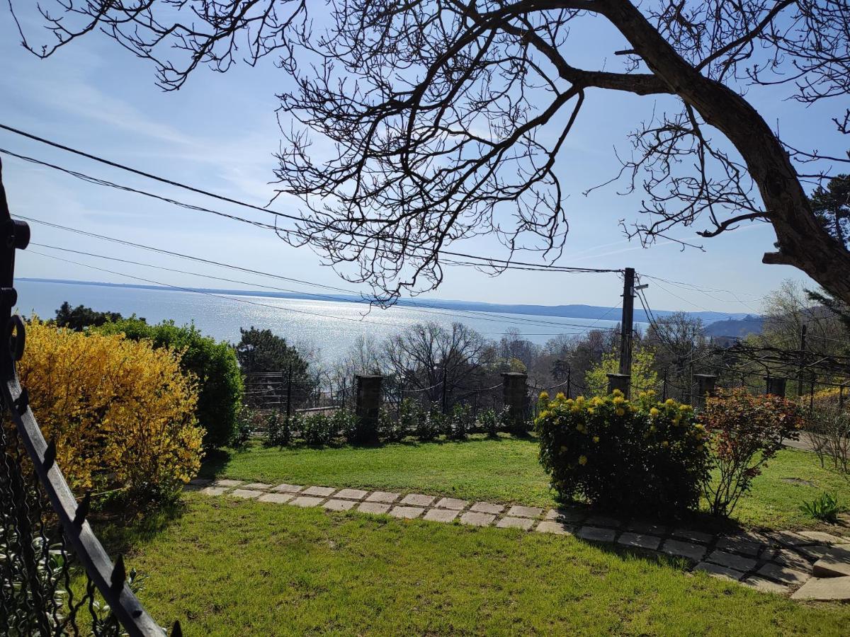 Dorka Villa Tihany Exterior photo