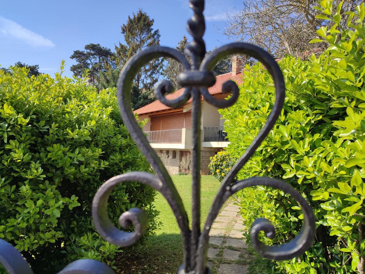Dorka Villa Tihany Exterior photo